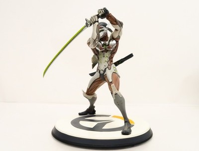 Official Blizzard Overwatch Genji - Complete Collector's Statue As New OVP