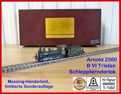 Arnold 2560 Tristan Schleppternderlok B VI KBayStB