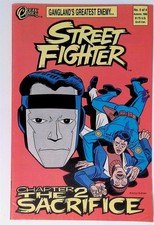 Cover of Streetfighter #2