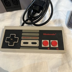 Nintendo NES Console NES-001 Bundle-MULE Cib Silent Service Cib Contra No box Re