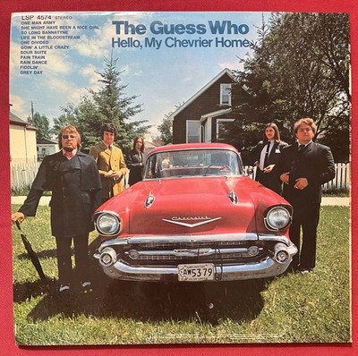 THE GUESS WHO~SO LONG BANNATYNE P (1971) ORIG GERMANY EX RCA LSP