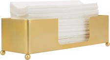 Gold Paper Towel Holder, Toilet Paper Towel Dispenser for Bathroom, C fold Paper