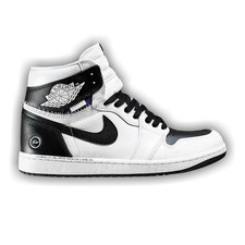 Fragment Design x Union LA x Air Jordan 1 Retro High OG SP White Black