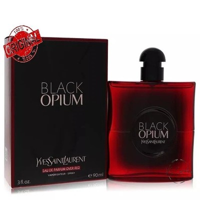 Y. Saint Laurent Opium Black Over Red Eau de Parfum for Women 3.0 fl. oz. / 90ml