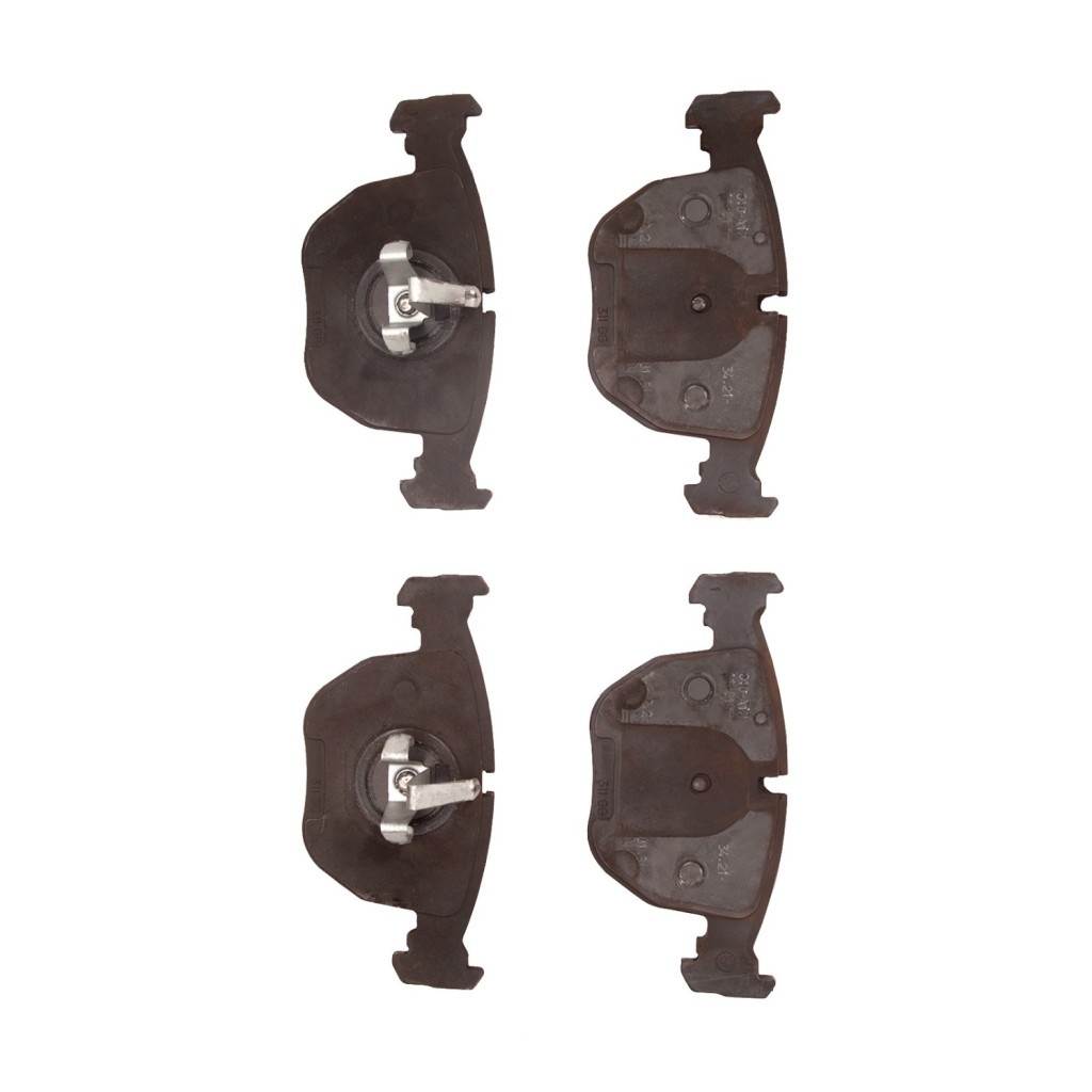 For Rolls-Royce Ghost 2010-2019 Brake Pads | 156.5 Millimeters Inner Pad Width