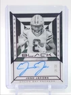 JOSH JACOBS 2024 PANINI BLACK SMOKE SHOW AUTOGRAPH SP AUTO /20 Q1134