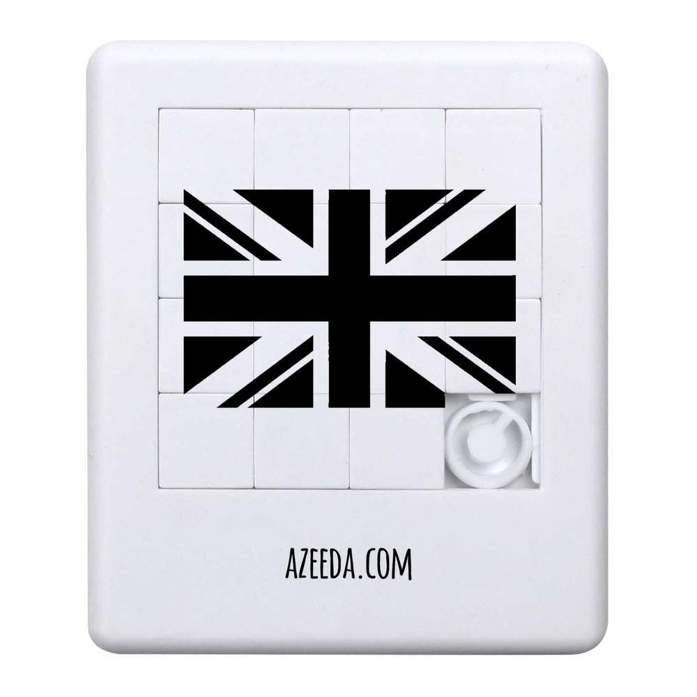 'Union Jack Minimalist' Sliding Puzzle (PZ00032187)