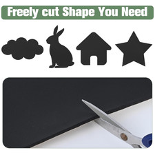 Sponge Neoprene Foam Sheet with Adhesive - 1/16  Thick, 12  x 59  Closed Cell...
