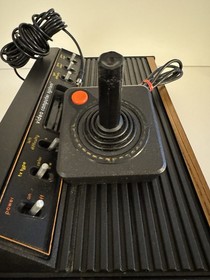 Vintage Atari 2600 Console CX-2600A System - Controllers & Plug - Untested AS-IS
