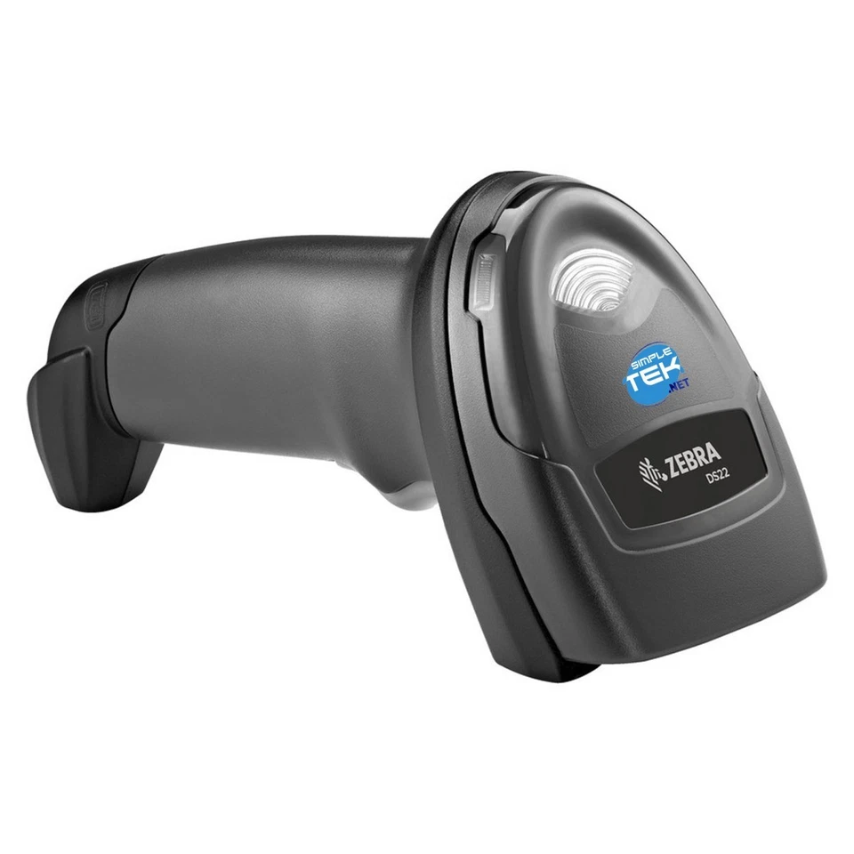 Zebra Ds2208 Barcode Scanner 1D 2D Wired With Usb/Rs232 Cable - Image 3 of 4