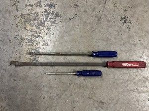 Lot of 3 Large USA Hand Tools