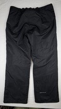 Obermeyer Men s XL Insulated Ski Snow Pants Black Waterproof Winter Style 25180