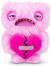 New Fuggler Love Fuggs Wide Eyed Weirdo Valentine Pink Series 1 Monsters 9"