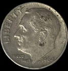 1964-D 10C Roosevelt Silver Dime