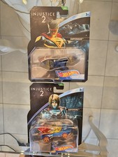 Hot Wheels Injustice 2 (Lot Of 2)