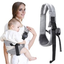 Easy to Wear Baby Sling Carrier - Compact Toddler Carrier with Adjustable Strap,