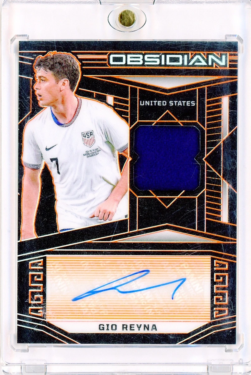 Giovanni Reyna Trading Cards for sale | eBay