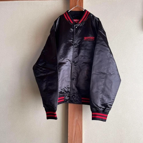 Blouson Sukajan logo brodé Thrasher