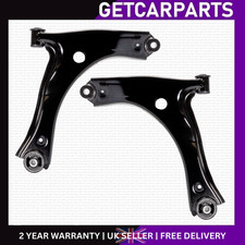 Front Lower LH RH Wishbone Suspension Arm Pair For Ford Transit Custom 2012-2017