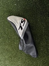 New TITLEIST TSR Leather Driver Headcover (TSR1, TSR2, TSR3, TSR4) Black White