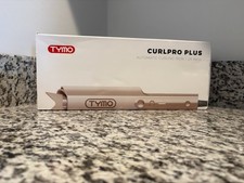 TYMO Curlpro Plus Automatic Rotating Curling Iron 1.25" - Gold