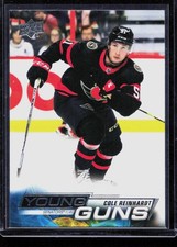 Cole Reinhardt 2022-23 Upper Deck #458 Young Guns Rookie