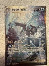 Pokmon TCG Kyurem EX Black Bolt Special Illustration Rare Card 165/086 on eBay