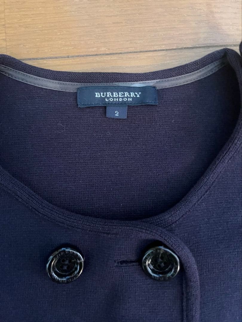 BURBERRY Collarless Jacket Spring Summer - image 2