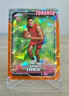 2024 Topps Chrome Sapphire Basketball Orange Ulrich Chomche #191
