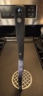 Vtg 5 Flint Ekco Stainless Steel Cooking Utensils Mashers Fork Ladles Black Hand — photo 5