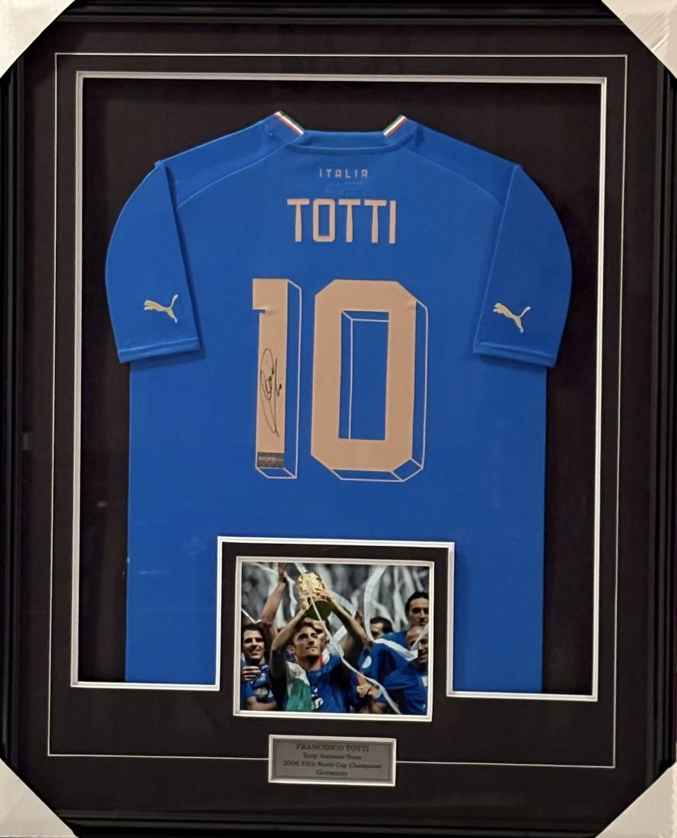Francesco Totti Оригинальные Спортивные с Автографом Товары