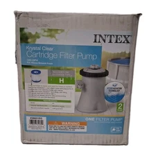 Intex C330  Pump Only For Above Ground Pools 