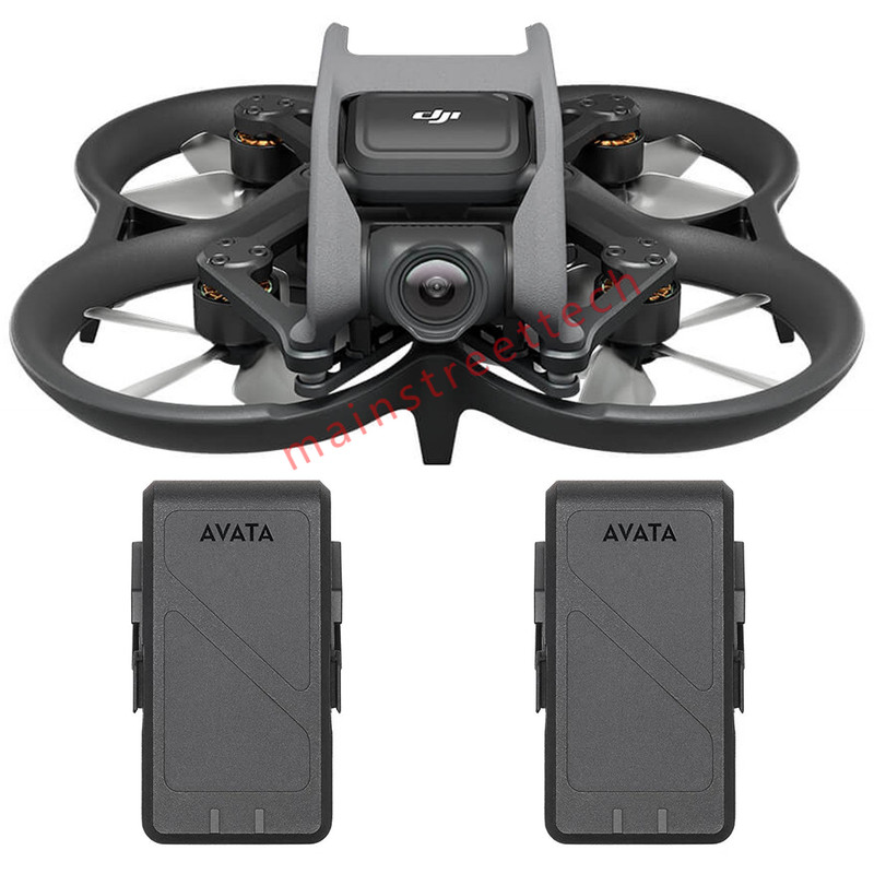 Original DJI Avata Drone with 2 Intelligent Flight Batteries, 90% New