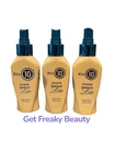 3 PACK. 4 oz. It's A 10 Miracle Leave-In Lite Spray. 120ml. NEW. FREE SHIPPING.