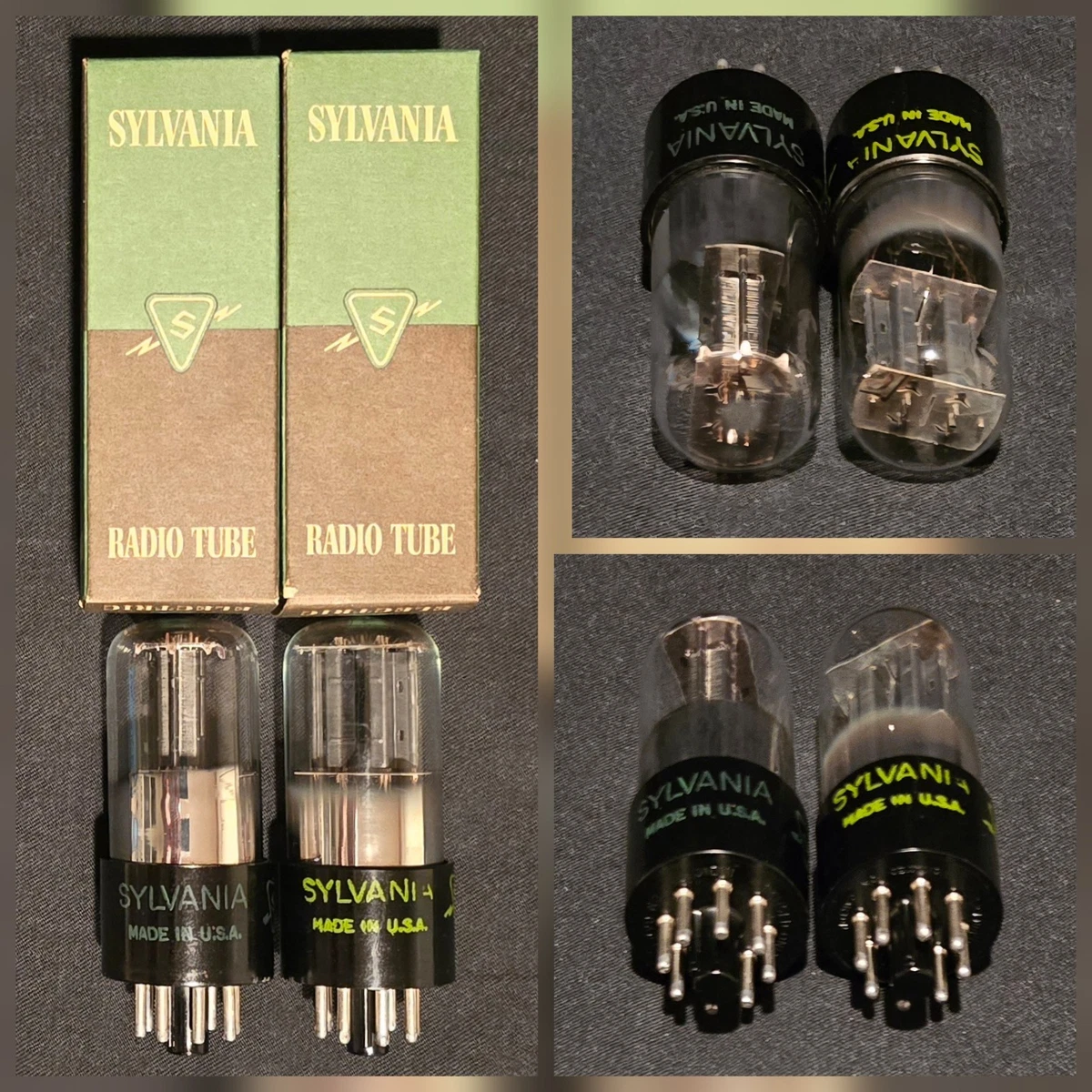 Sylvania 6sn7gt | eBay