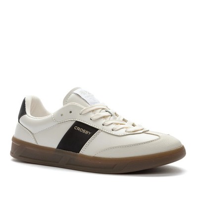 Crosby Men's White Fashion Sneakers Casual 457098-05-02