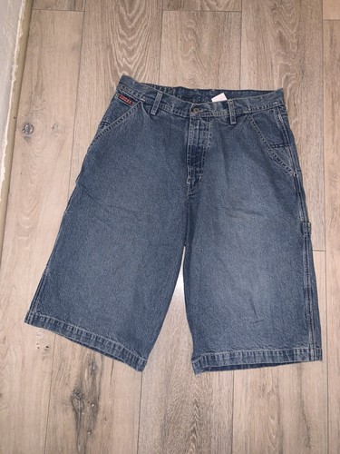 Vintage Lucky Brand Jean Carpenter Shorts Dungarees
