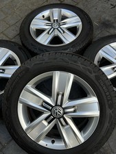4 x 17" GENUINE GLOSS VW TRANSPORTER T6 T5 CALIFORNIA OCEAN ALLOYS WHEELS TYRES