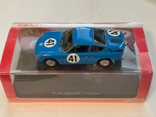Spark Abarth Simca 1300 N 41 Le Mans 1962 R.de Lageneste J.rolland 1:43 S1305
