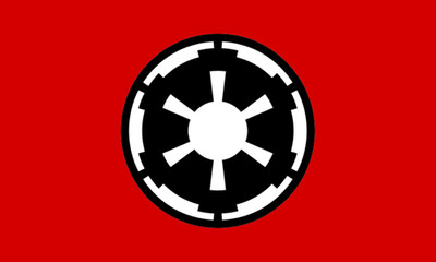 3 x Star Wars Galactic Aufkleber Set 8x5cm Carsticker Vinylaufkleber