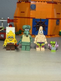 LEGO SpongeBob: Good Neighbours at Bikini Bottom (3834) 99.9% Complete w/Manual