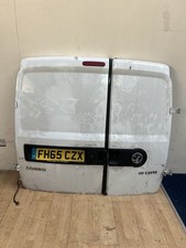 Vauxhall Combo Rear Doors Van White