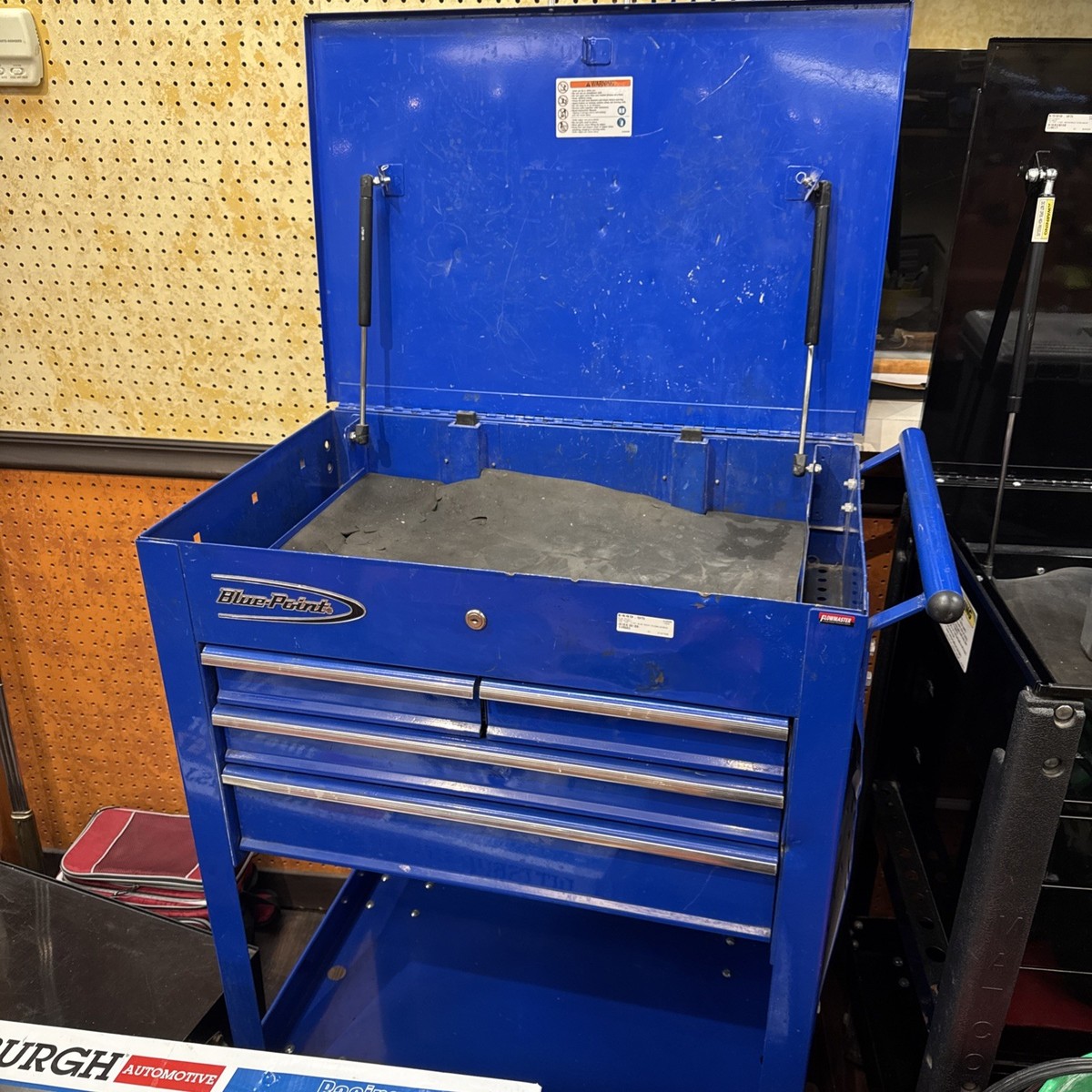 BlueBlue BARBA99 ロッド 専用ケース、ポイント付 35