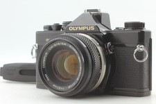  Exc 5 Olympus OM-2 Film Camera Zuiko MC AUTO-S 50mm F/1.8 Lens From JAPAN