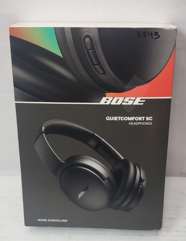 Bose QuietComfort SC Noise Canceling Headphones - Black Model