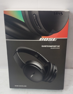 Bose QuietComfort SC Noise Canceling Headphones - Black Model