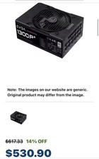 EVGA Supernova 1600 P2 80 Platinum 1600W Fully Modular PSU Power Supply Unit -