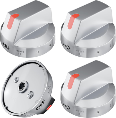 #ad Replacement Stove Knobs for Samsung DG94 03500A Exact Fit for Gas amp; Electric R $23.25