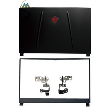 New For MSI GP75 GE75 GL75 Raider MS-17E1 MS-17E9 LCD Back Cover Bezel Hinges US