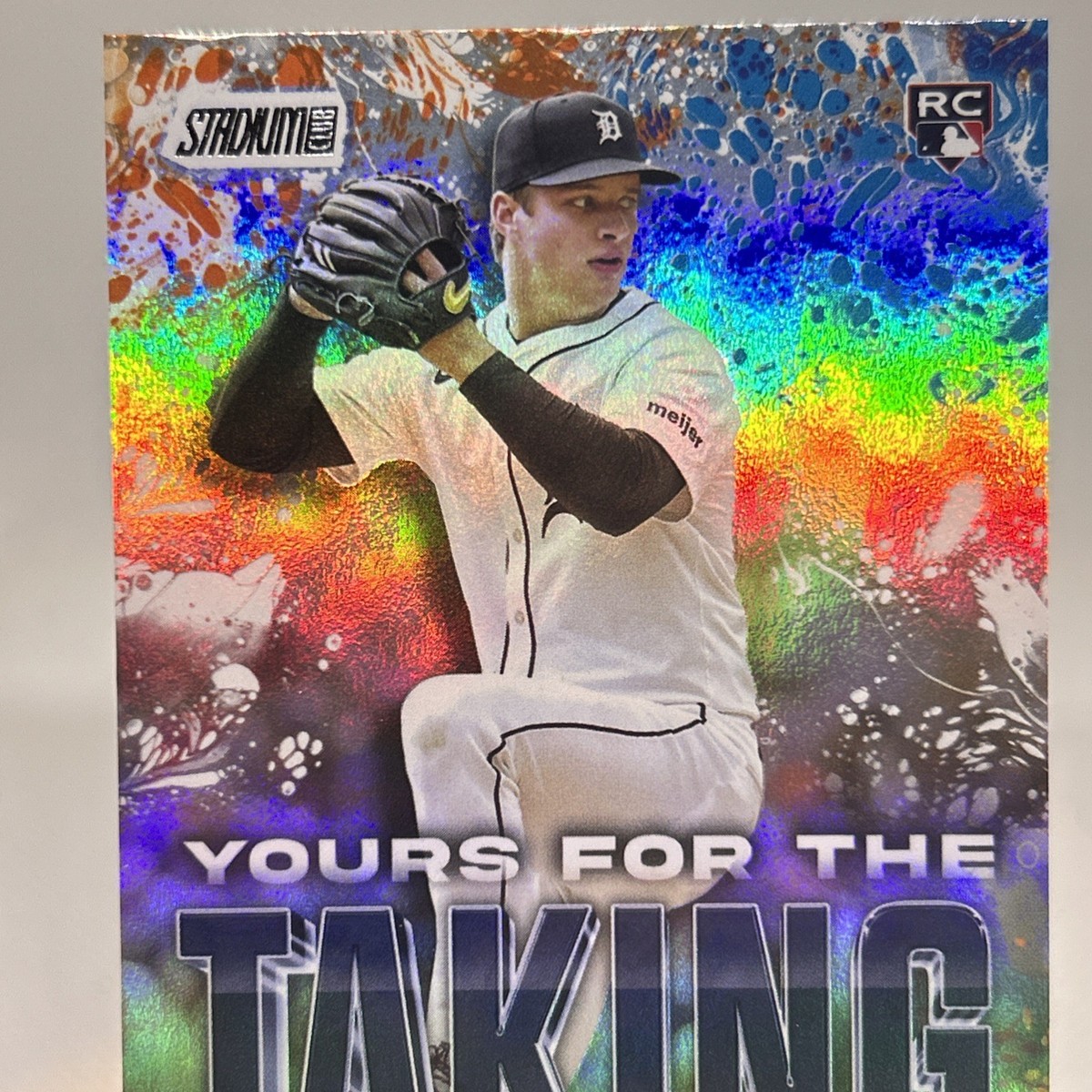 2025 Topps Stadium Club Jackson Jobe Yours For The Taking RC #YK